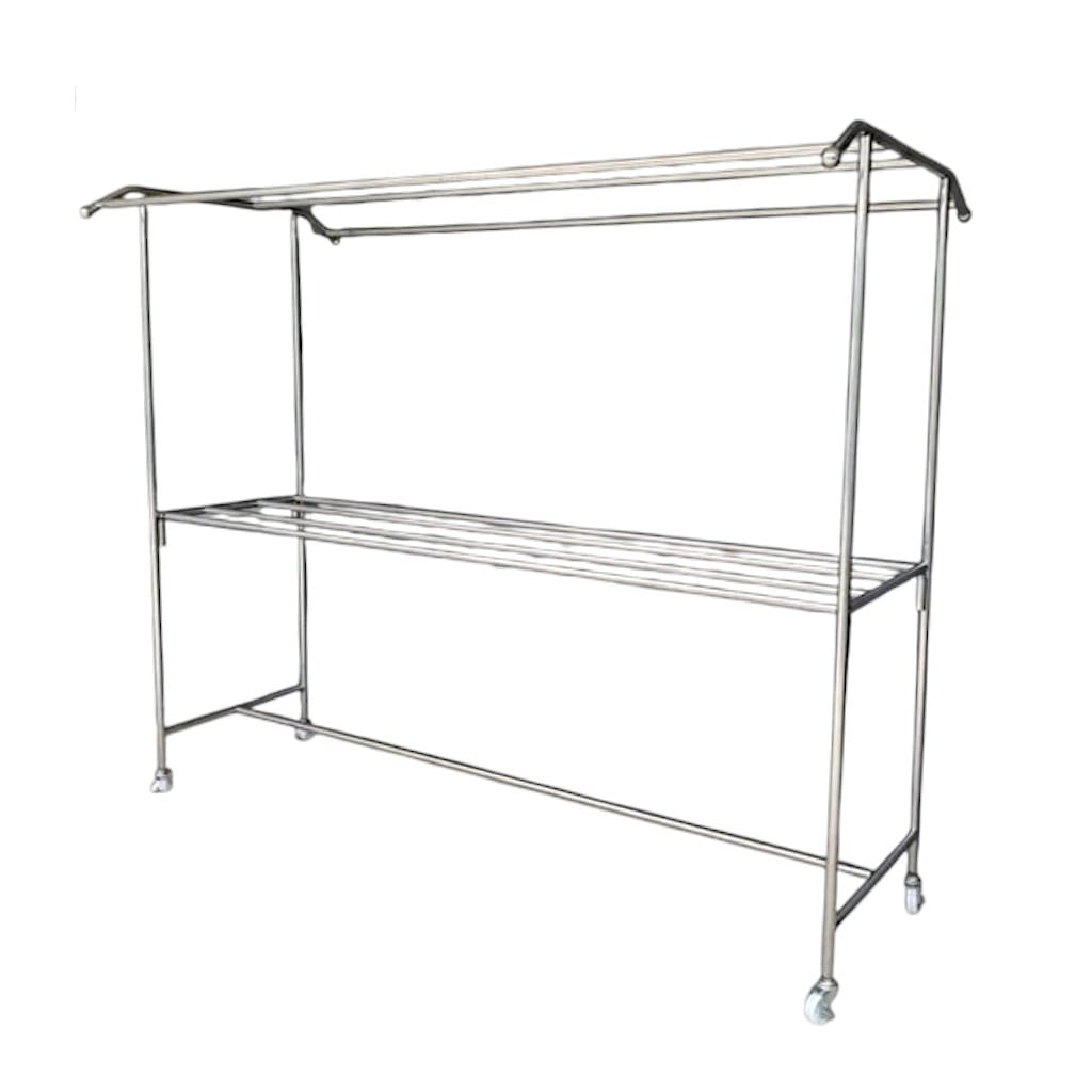 ราวตากผ้าสแตนเลส MEETANG STAINLESS รุ่น CR-8L200 ขนาด 104X205X175 ซม.